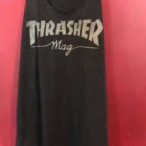 Thrasher tank